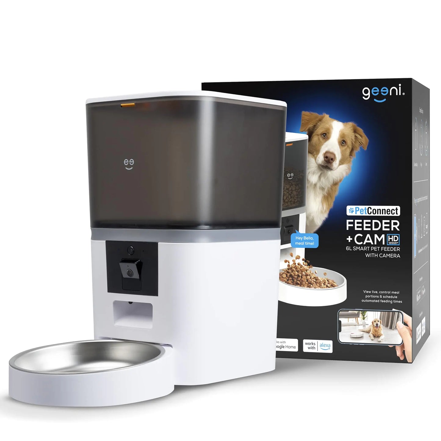 Smart Pet Feeder with Camera