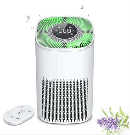 Smart Air Purifier with Filter and Sleep Music