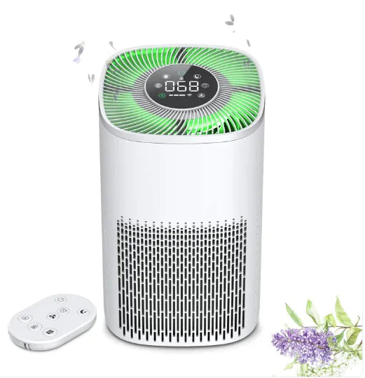 Smart Air Purifier with Filter and Sleep Music