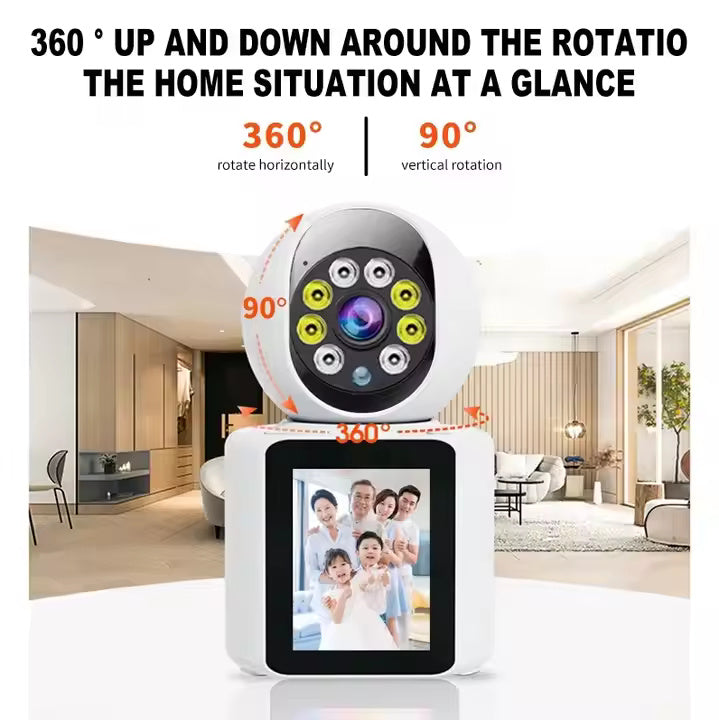 Home Security Nanny Camera