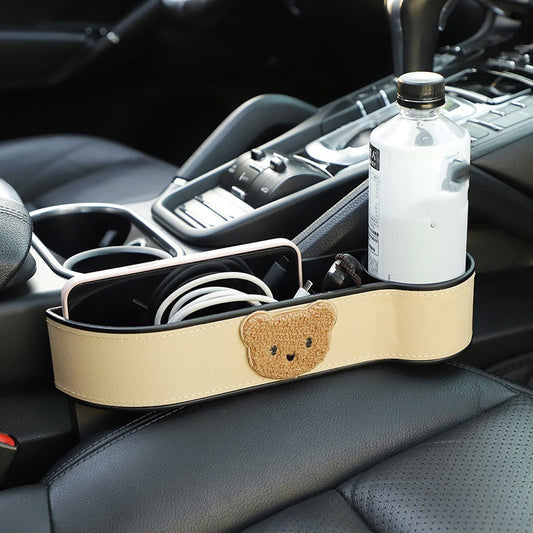 Car Seat Gap Filler (Bear Design)