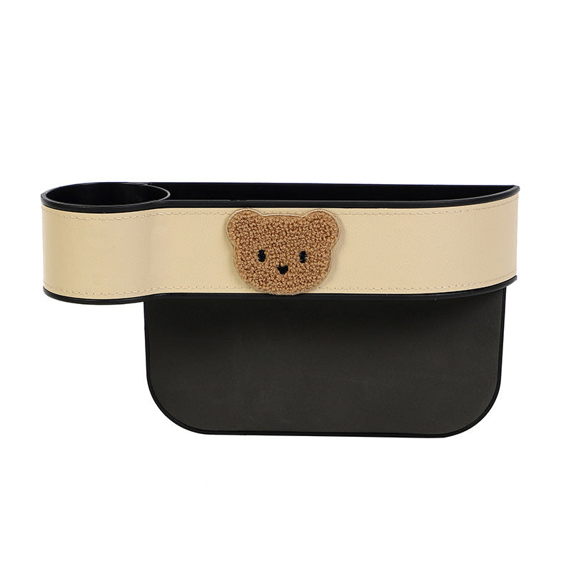Car Seat Gap Filler (Bear Design)