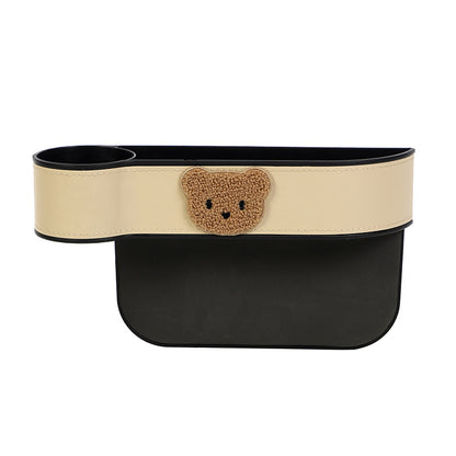 Car Seat Gap Filler (Bear Design)