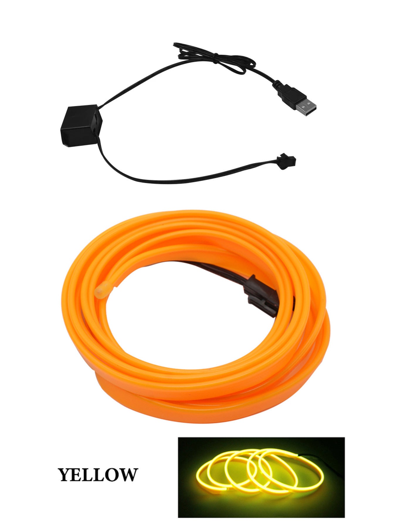 Car Interior Lighting LED Strip