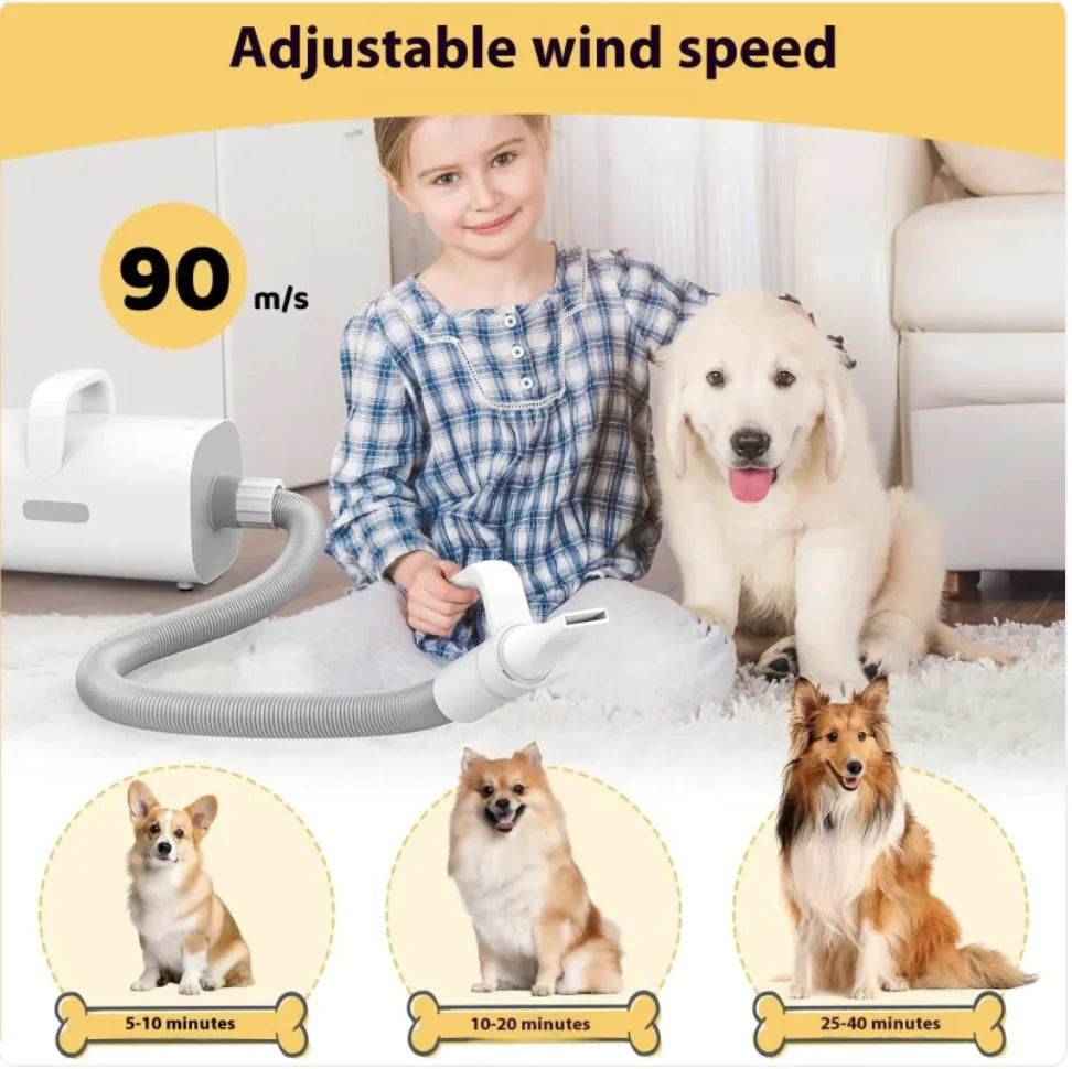 Smart Pet Hair Dryer