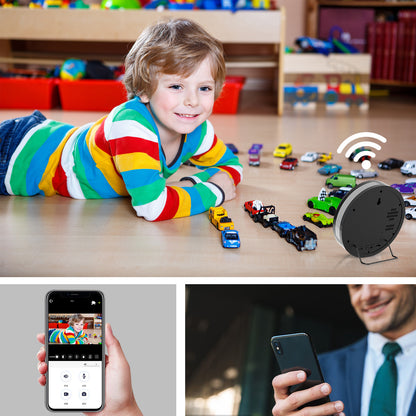 Wireless Smart Surveillance Camera