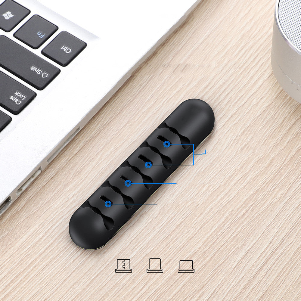 Silicone Cable Organizer