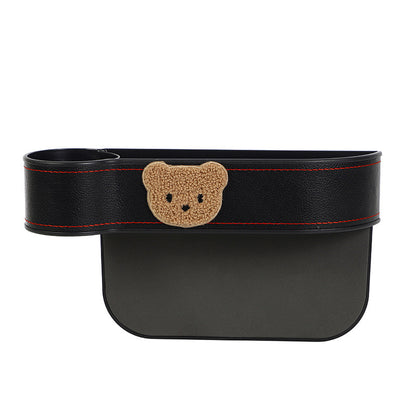 Car Seat Gap Filler (Bear Design)