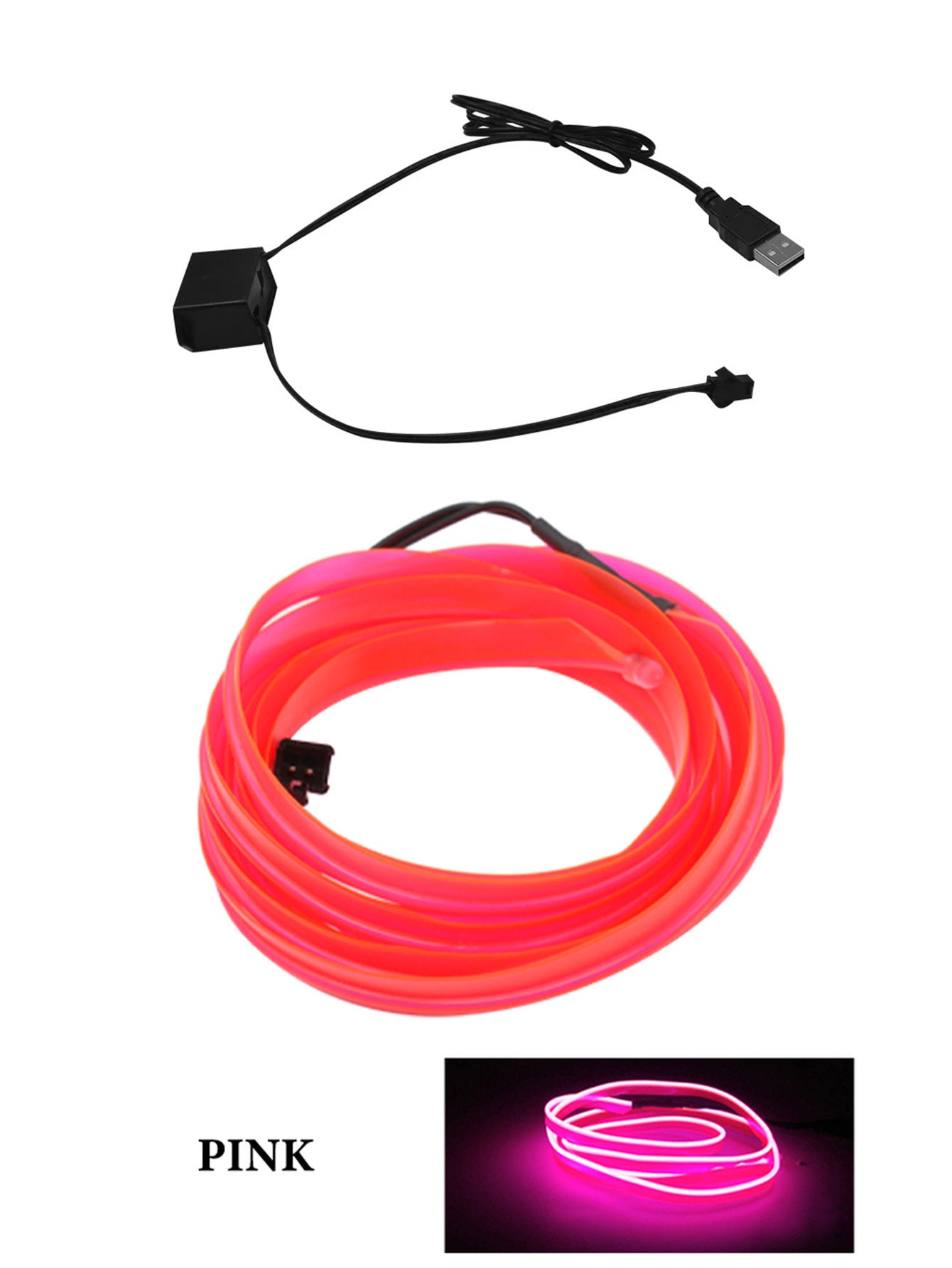 Car Interior Lighting LED Strip