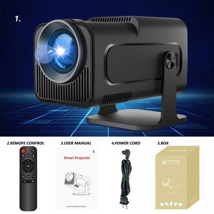 4K Wireless Projector