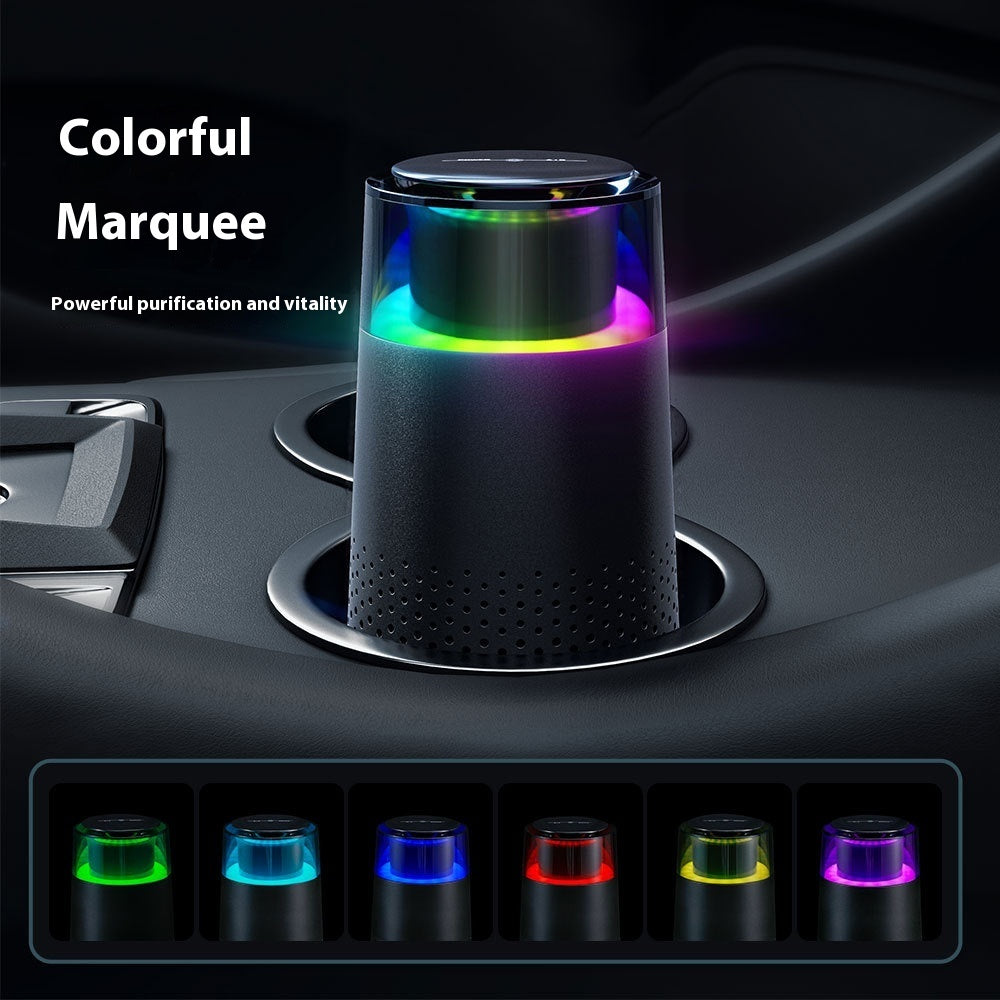Car Air Purifier (Cup Holder)