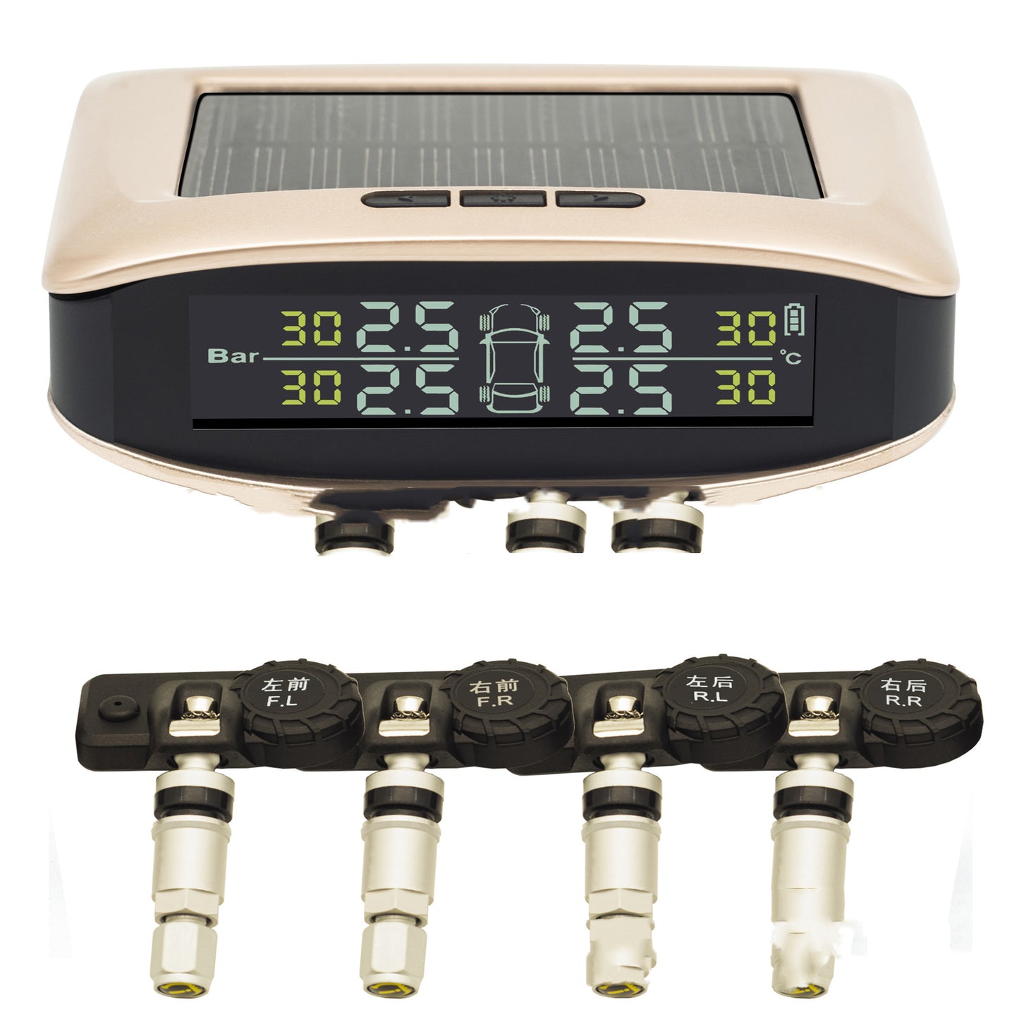 Tire Pressure Monitor