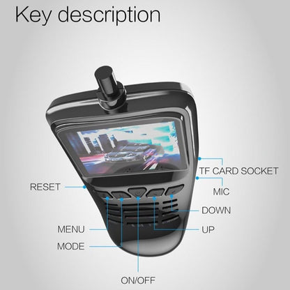 170 Degree Dash Video Camera