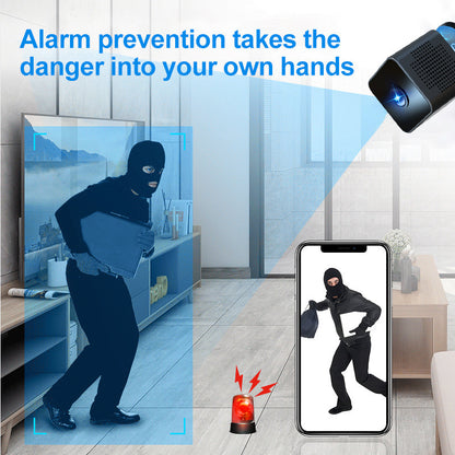 Wireless Security Monitoring Camera