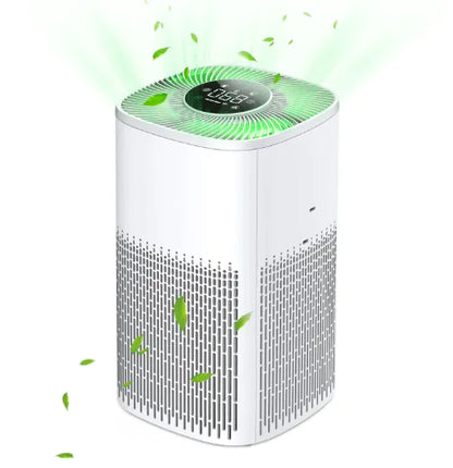 Smart Air Purifier with Filter and Sleep Music