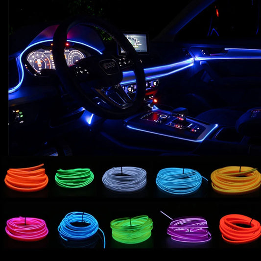 Car Interior Lighting LED Strip