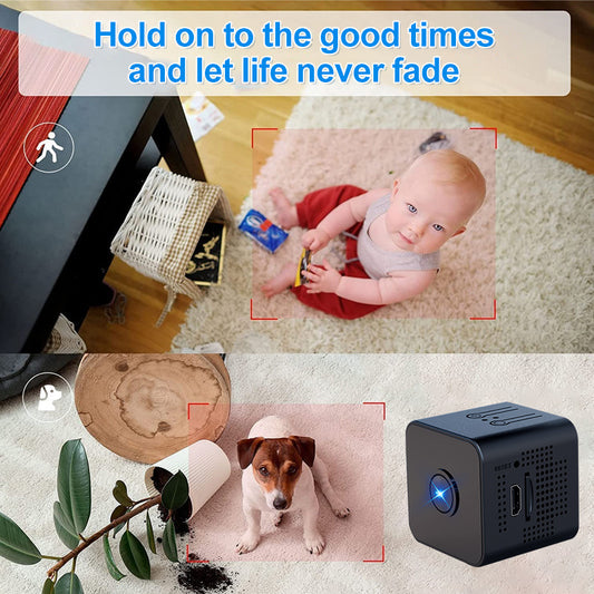 Wireless Security Monitoring Camera