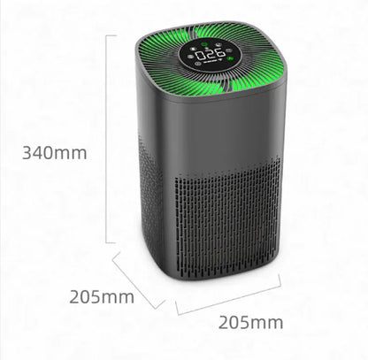 Smart Air Purifier with Filter and Sleep Music