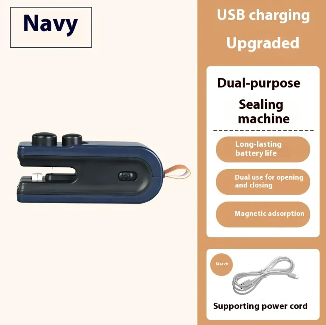 Plastic Bag Re-Sealer