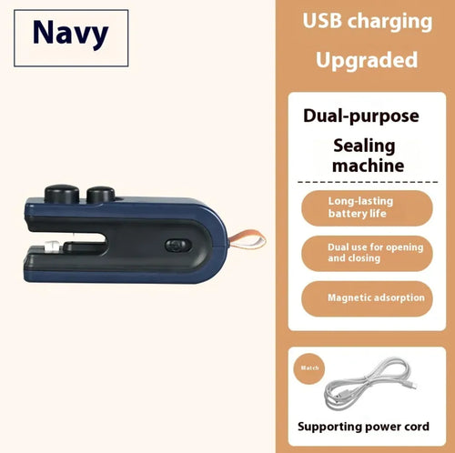 Plastic Bag Re-Sealer