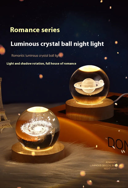 Crystal Ball Projector